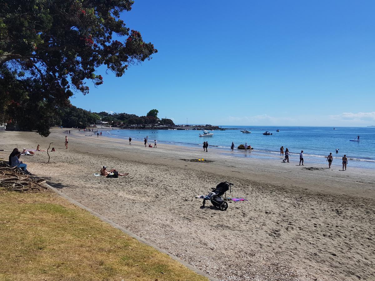 Takapuna Beach Accommodation Окленд Екстер'єр фото